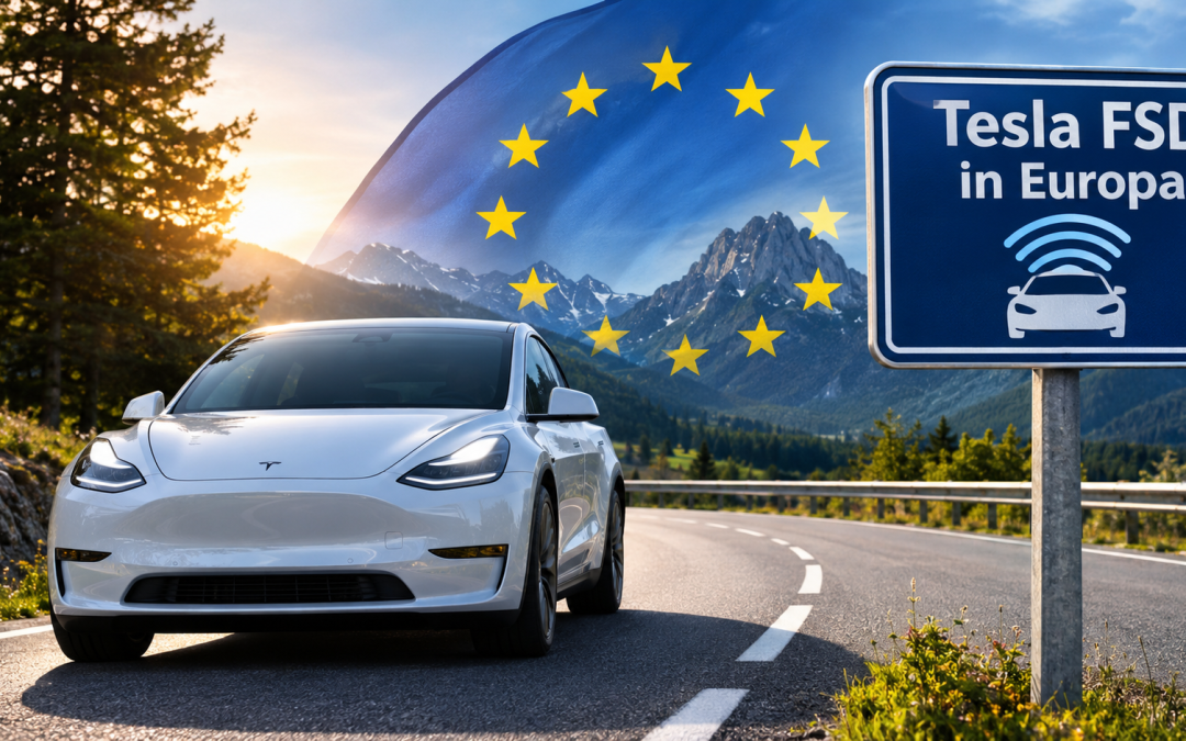 Tesla FSD in Europa 2026: Was die Zulassungen für Österreich bedeuten