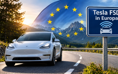 Tesla FSD in Europa 2026: Was die Zulassungen für Österreich bedeuten