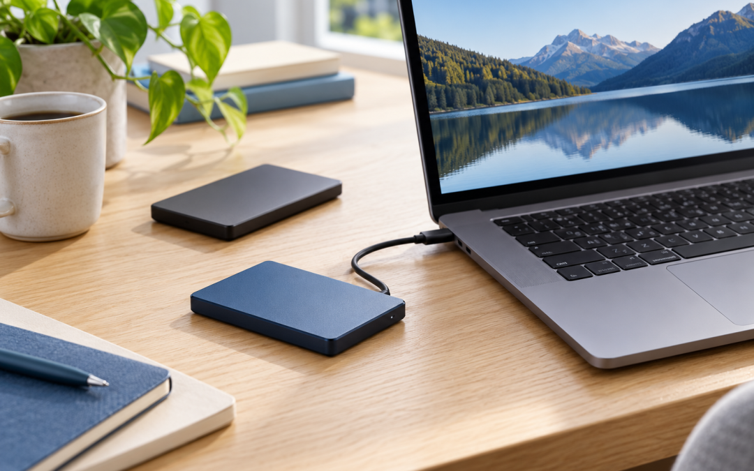 Backup richtig machen: Die 3-2-1-Regel für Fotos und Dokumente