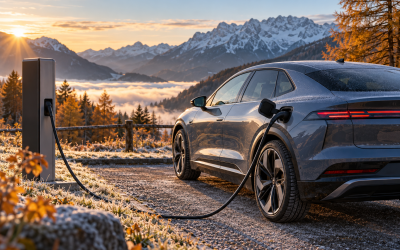 E-Auto im Winter 2026: Reichweite und Laden richtig planen