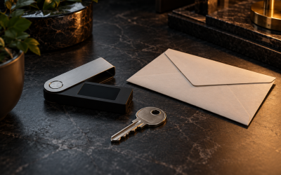 Krypto-Wallet sicher nutzen: Schlüssel und Recovery-Phrase schützen