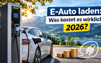 E-Auto laden: Was kostet es wirklich 2026?